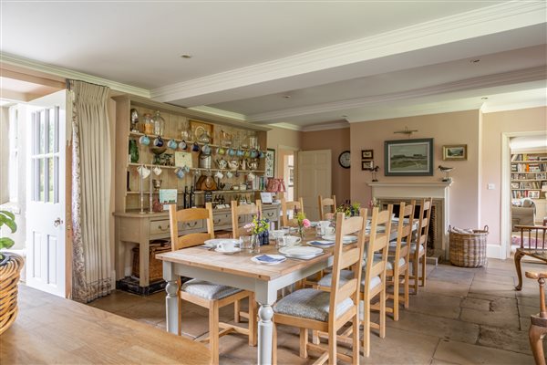 Kitchen dining